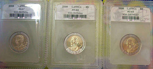 start collecting now sacgs mint state set 65,66,67 @ R1 start