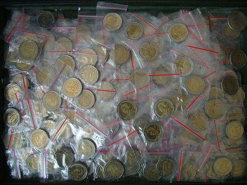 50 x cerculated MANELAS ,FX VF,AU LOW MS ERRORS ENS