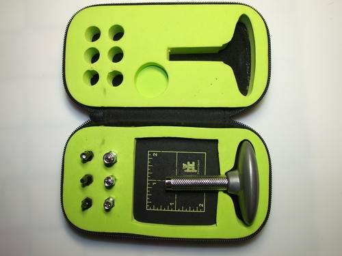 3 Tools - Crop-a-dile, circle cutter and silent setter