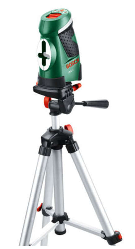 Bosch Cross Beam Laser Level with tripod