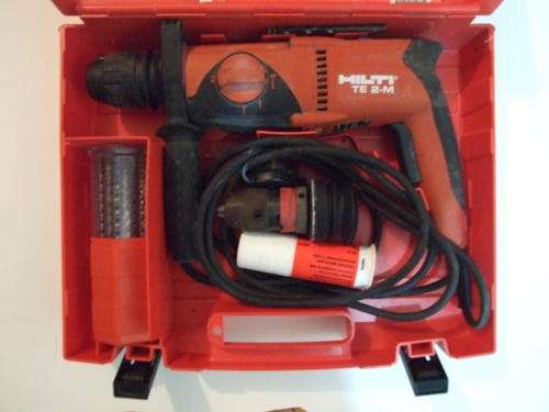 Hilti TE 2-M 230v Rotary Hammer Drill