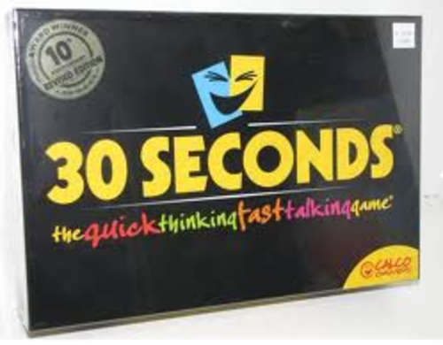 30 seconds