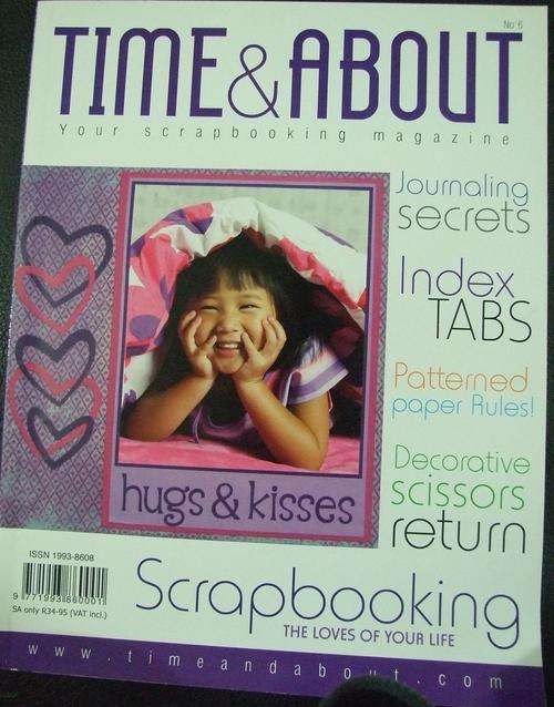 Assorted Scrapbooking Magazines - 3 Issues