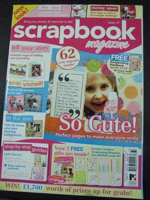Scrapbook Magazine - 2 Issues