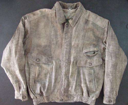 Leather Jacket - Mens