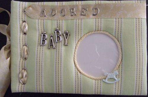 Scrapbook Album for Baby