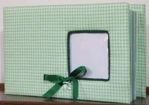 Premade Scrapbook Album - Green