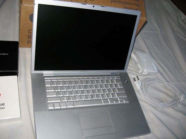 Macbook Pro 15" Core2Duo 2.2Ghz