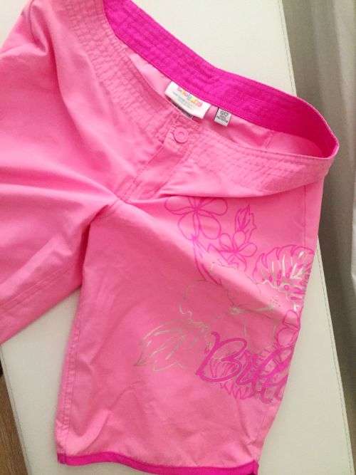 Dry quick Pink short pants for swim/beach XS