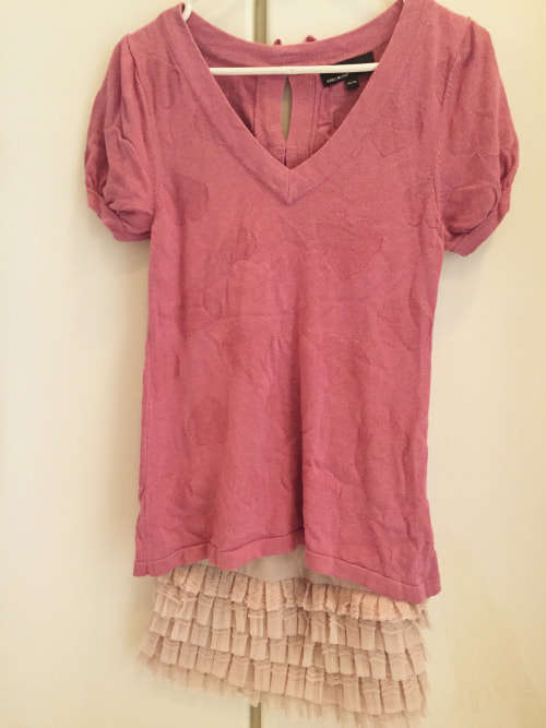 VERO MODA PRINCESS CAKE DRESSING WITH HEART PRINT XS