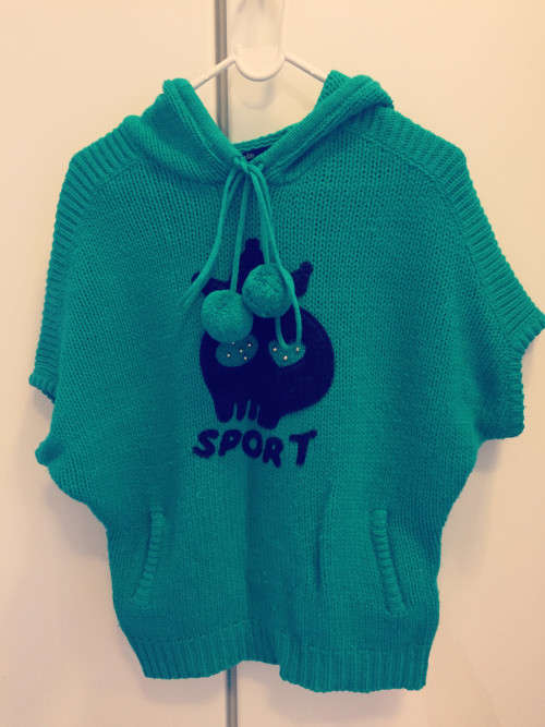 France La Chapelle GEM GREEN KINT VEST XS-S