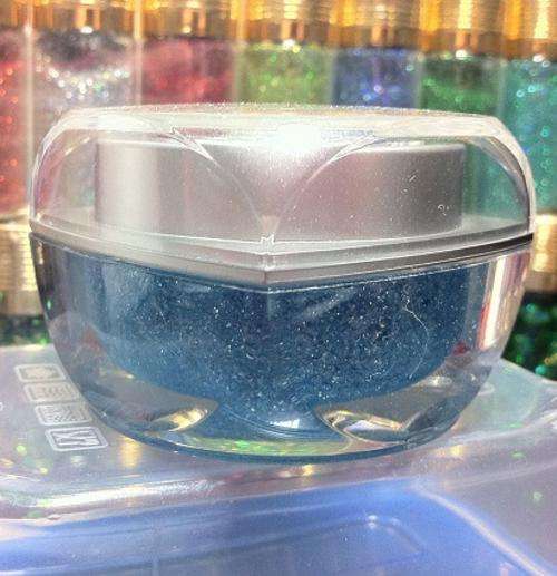 UV GEL FOR NAIL ART-GLITTER LIGHT BLUE 30ml