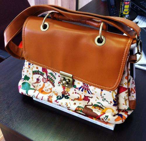 HANDBAG-Carton and Classic STYLE