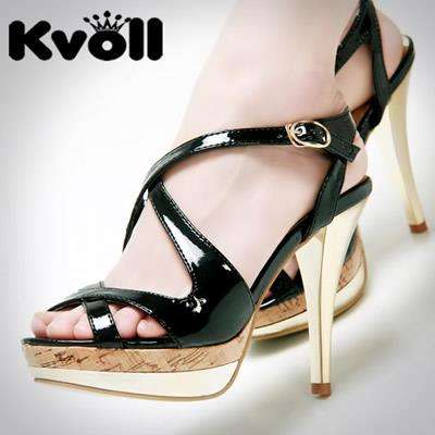 Jolie Dame-Elegant Lady shoes L3230-BLACK SIZE3
