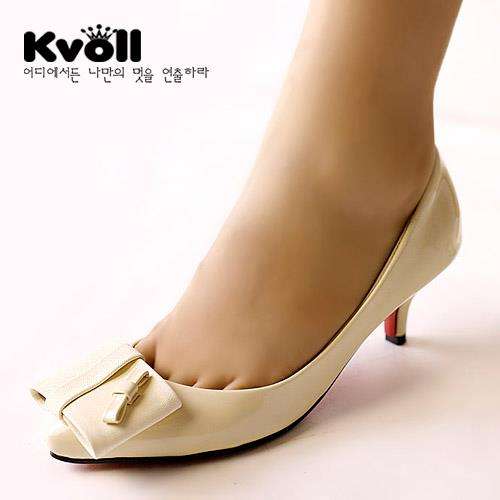 Jolie Dame-Elegant Lady shoes D5361 Apricot SIZE5