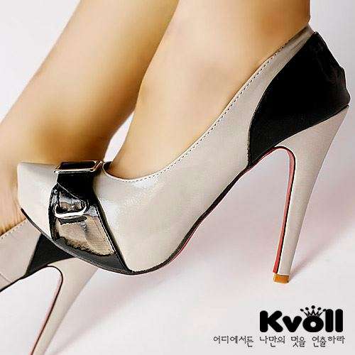 Jolie Dame-Elegant Lady shoes D5393 SIZE6