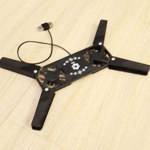Foldable NOTEBOOK COOLING PAD