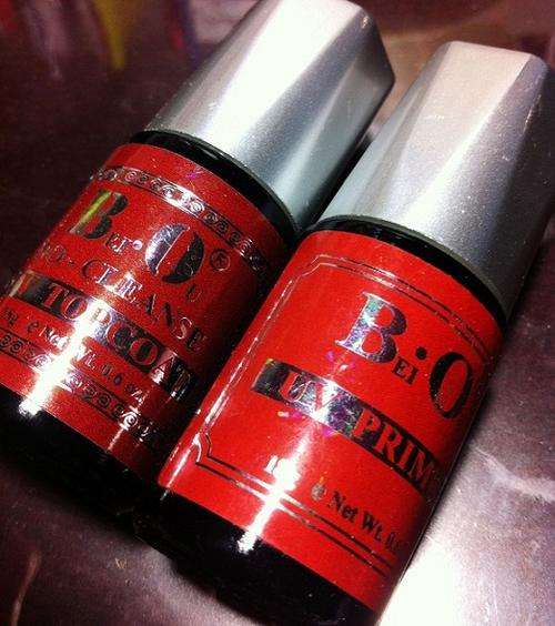 UV PRIMER & TOP COAT SET
