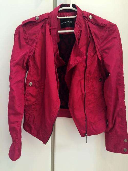KOREA BRAND BASIC HOUSE-DARK PURPLE FASHION JACKET