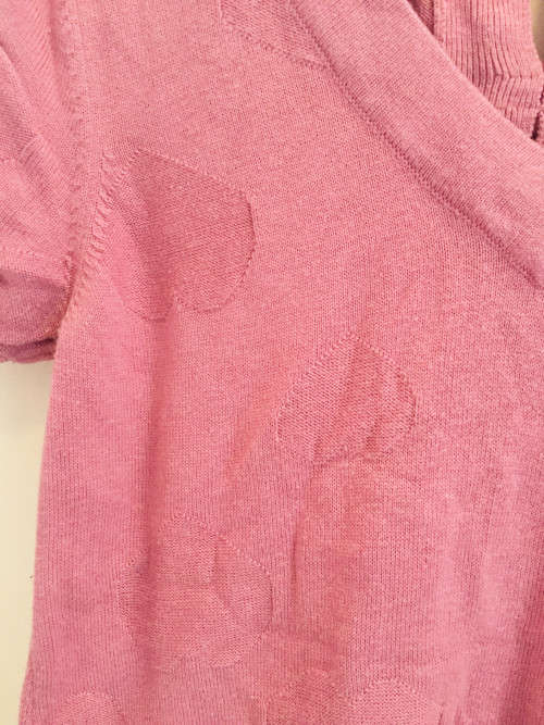 VERO MODA PRINCESS CAKE DRESSING WITH HEART PRINT XS