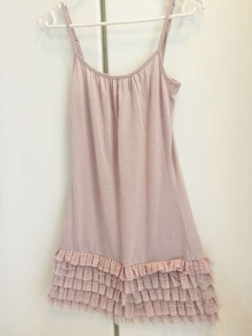 VERO MODA PRINCESS CAKE DRESSING WITH HEART PRINT XS