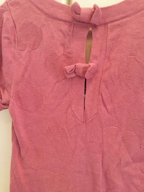 VERO MODA PRINCESS CAKE DRESSING WITH HEART PRINT XS