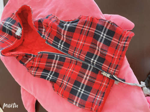 KOCO BINO Waistcoat two-in-one can wear both side for 18M baby