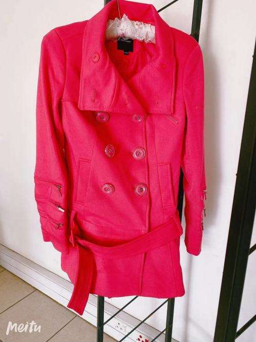 VERO MODA PINK OVERCOAT TWO IN ONE for lady