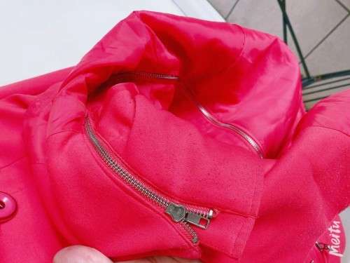 VERO MODA PINK OVERCOAT TWO IN ONE for lady