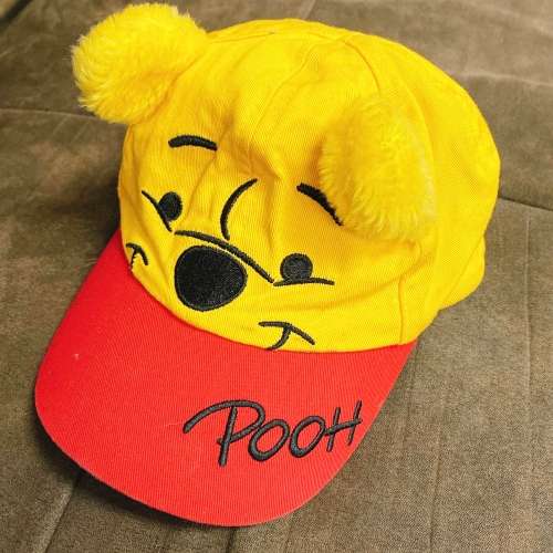 HONGKONG Disney Pooh Hat 1-2Y