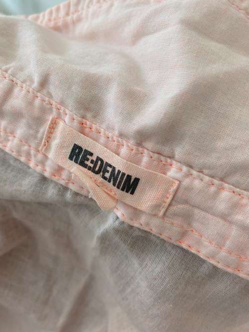 RE:DENIM Pink Soft Shirt Size 6