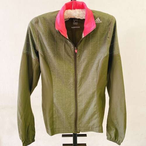 ADIDAS SUPERNOVA WOMEN SPORTS JACKET XS