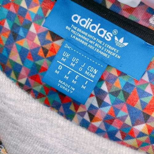 ADIDAS ORIGINAL GREY SPORTS TOP for MEN SIZE M
