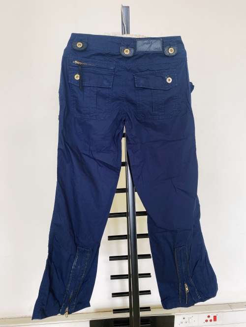 ONLY DARK BLUE STYLISH OVERALLS PANTS