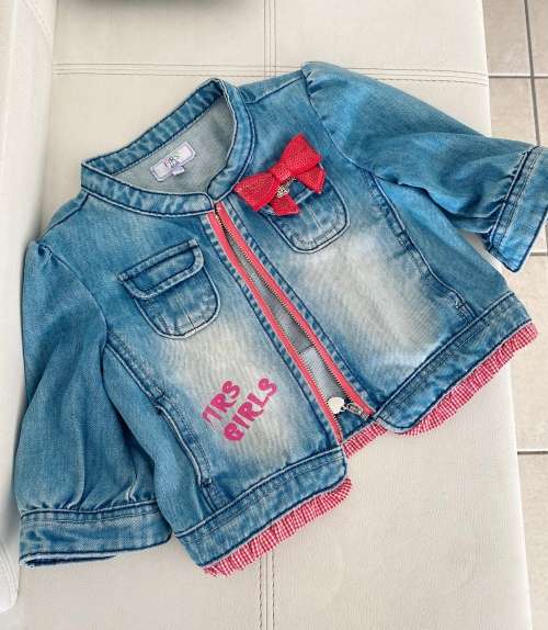 Jeans Top Ice Cream Cute Design 2-3Y