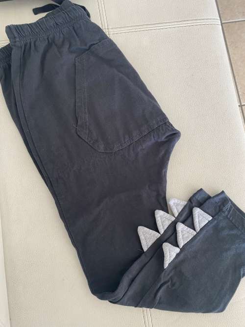 Cotton On Monster Grey Pants 7Y