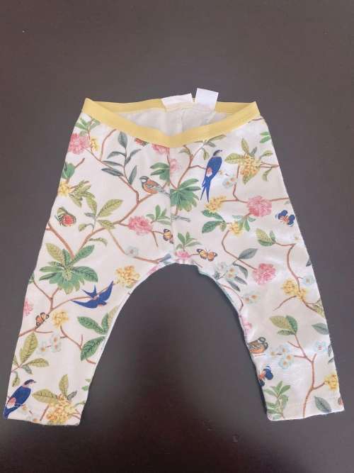 ZARA Flower and Bird Elastic Legging for babyy girl 6-9M