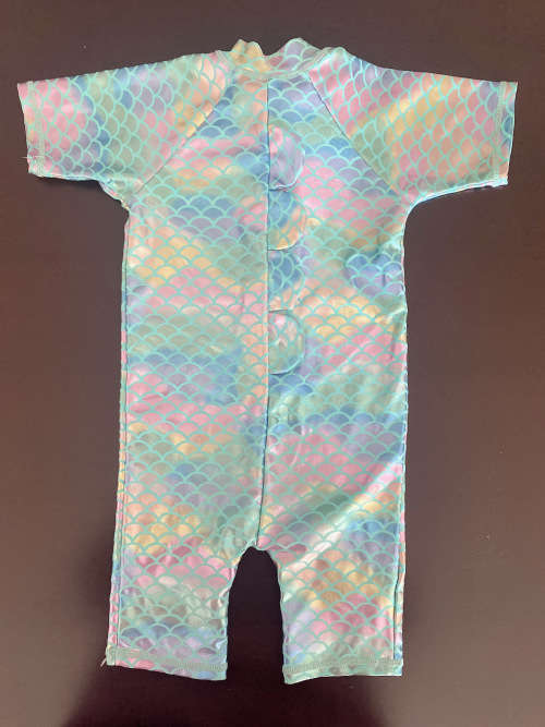 Rainbow Monster Swimming Suit Swimwear for kids 2-3Y