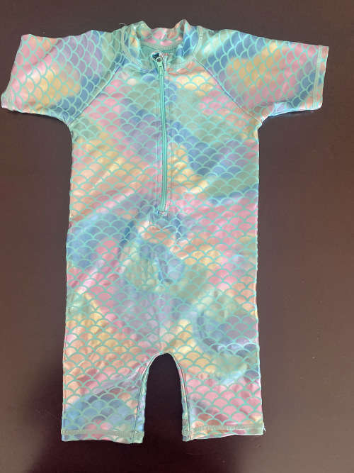 Rainbow Monster Swimming Suit Swimwear for kids 2-3Y