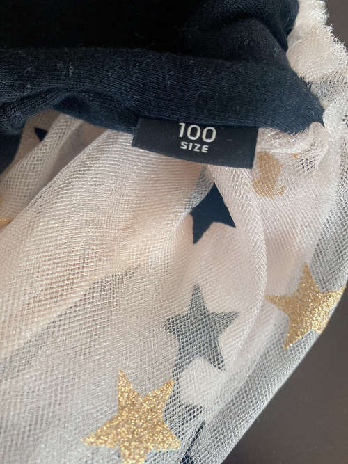 Star Princess Skirts for Girls Super Nice 100cm 3-4Y
