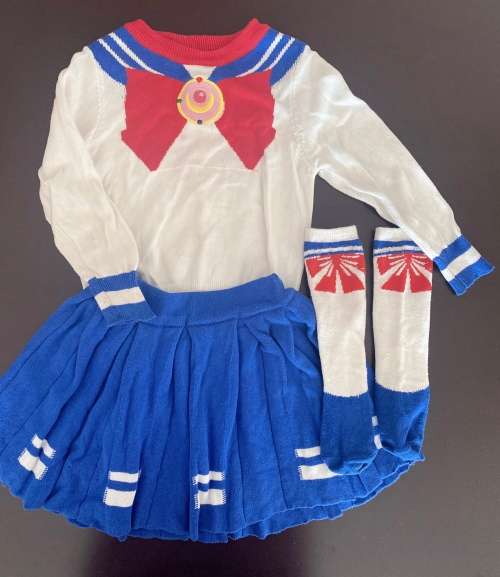 Sailor Moon Knitwear Suit 3Y