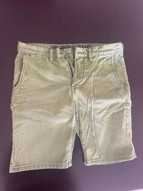 One Green Elephant PREMIER Denim Jeans Short Pants 30W