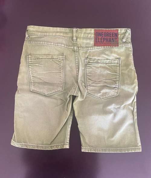 One Green Elephant PREMIER Denim Jeans Short Pants 30W