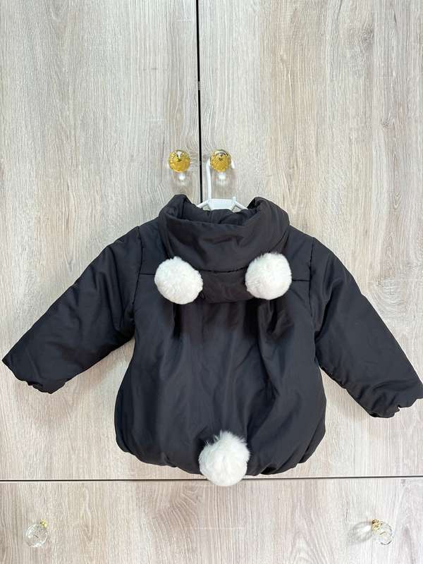 PANDA WINTER JACKET WITH CUTE TAIL DESIGN FOR KIDS 100CM 2-3YEARS