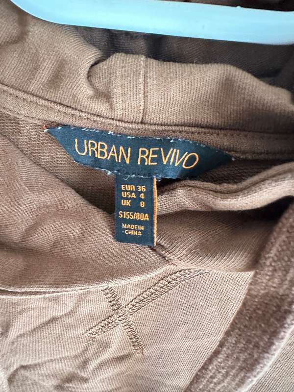 UR MOCHA ONE PIECE HOODIES SIZE XS-S