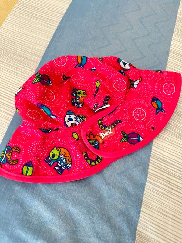 BANZ 2in1 Hat UV protection UPF50+ for kids 45-50CM