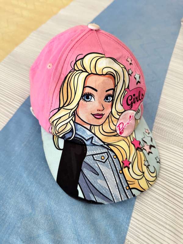 BARBIE lesiure Caps for girls 3-5Y