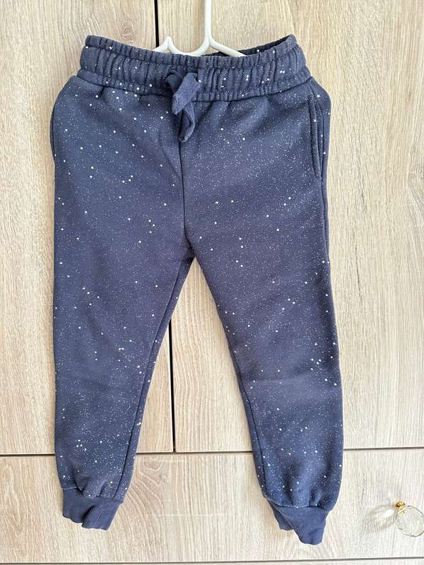 COTTON ON KIDS Sparkling BLUE Pants for girls 5-6Y