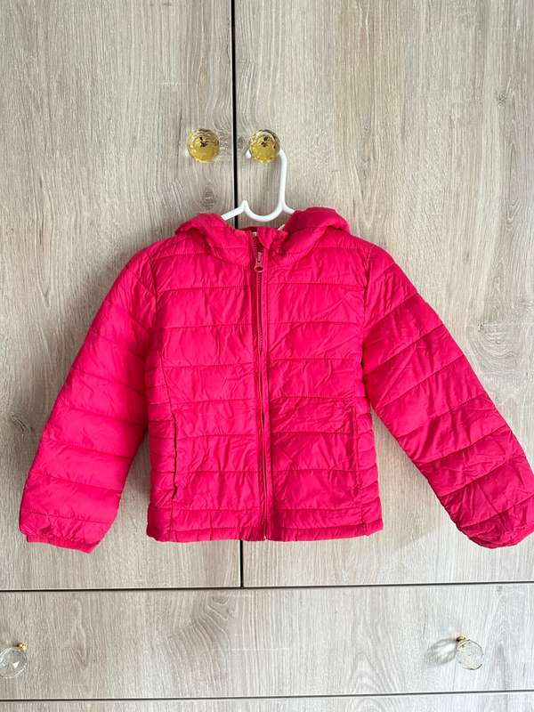 GAP PINK WINTER JACKET FOR GIRLS 4-5Y