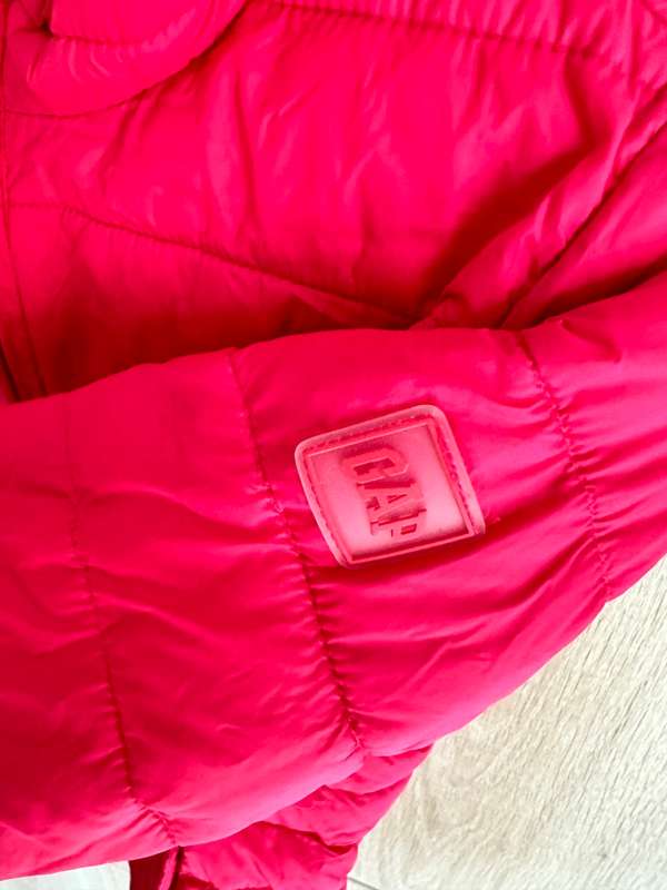 GAP PINK WINTER JACKET FOR GIRLS 4-5Y